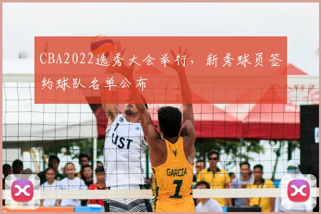 CBA2022选秀大会举行，新秀球员签约球队名单公布