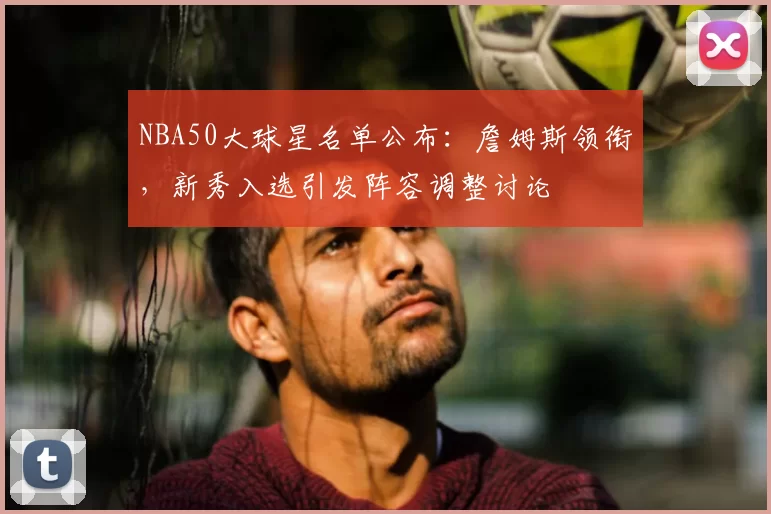 NBA50大球星名单公布:詹姆斯领衔,新秀入选引发阵容调整讨论