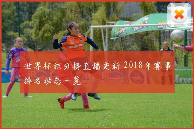 世界杯积分榜直播更新 2018年赛事排名动态一览