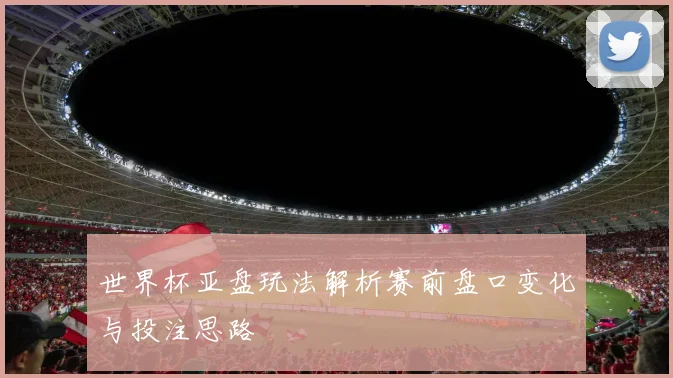 世界杯亚盘玩法解析赛前盘口变化与投注思路